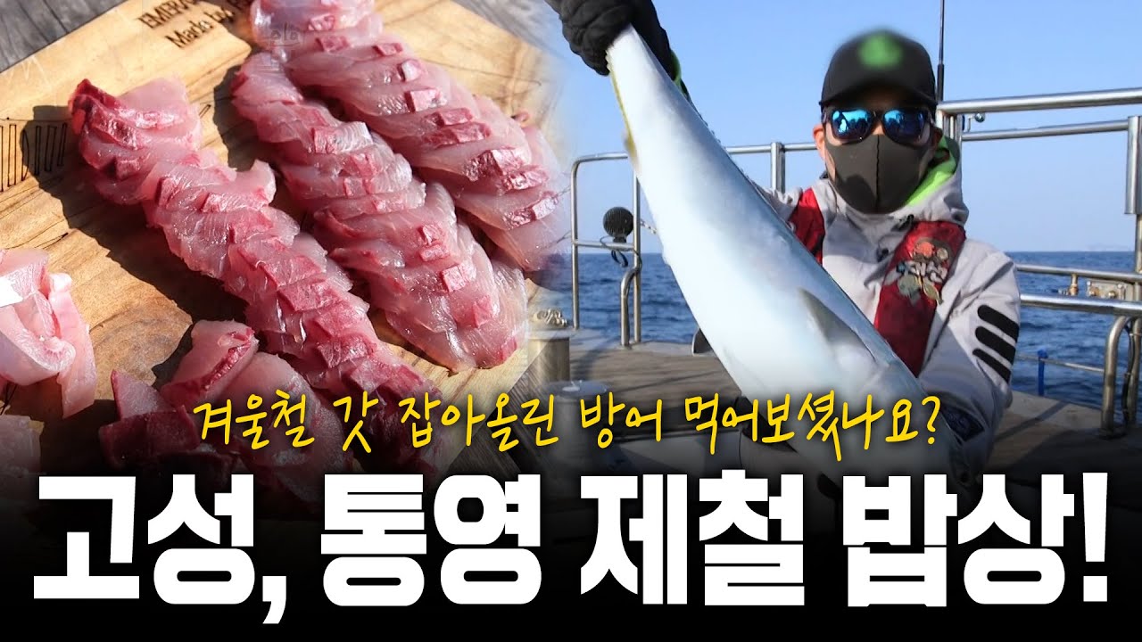 겨울철 갓 잡아올린 방어 먹어보셨나요? 통영, 고성 제철밥상! | KBS 211209 방송