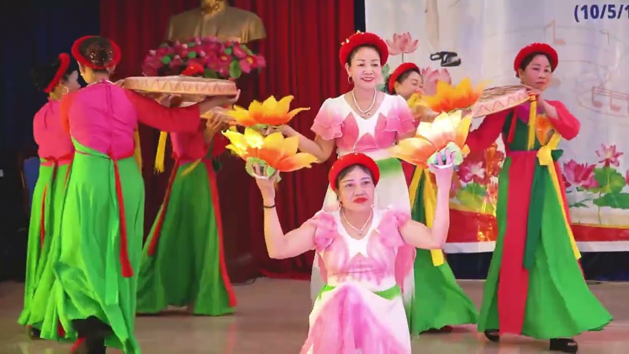 MÚA-BẮC GIANG MỘT KHÚC ÂN TÌNH