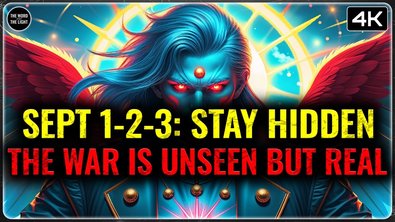 WARNING TO ALL CHOSEN ONES: THIS IS WHY YOU MUST BE SILENT ON THE FIRST 3 DAYS OF SEPTEMBER