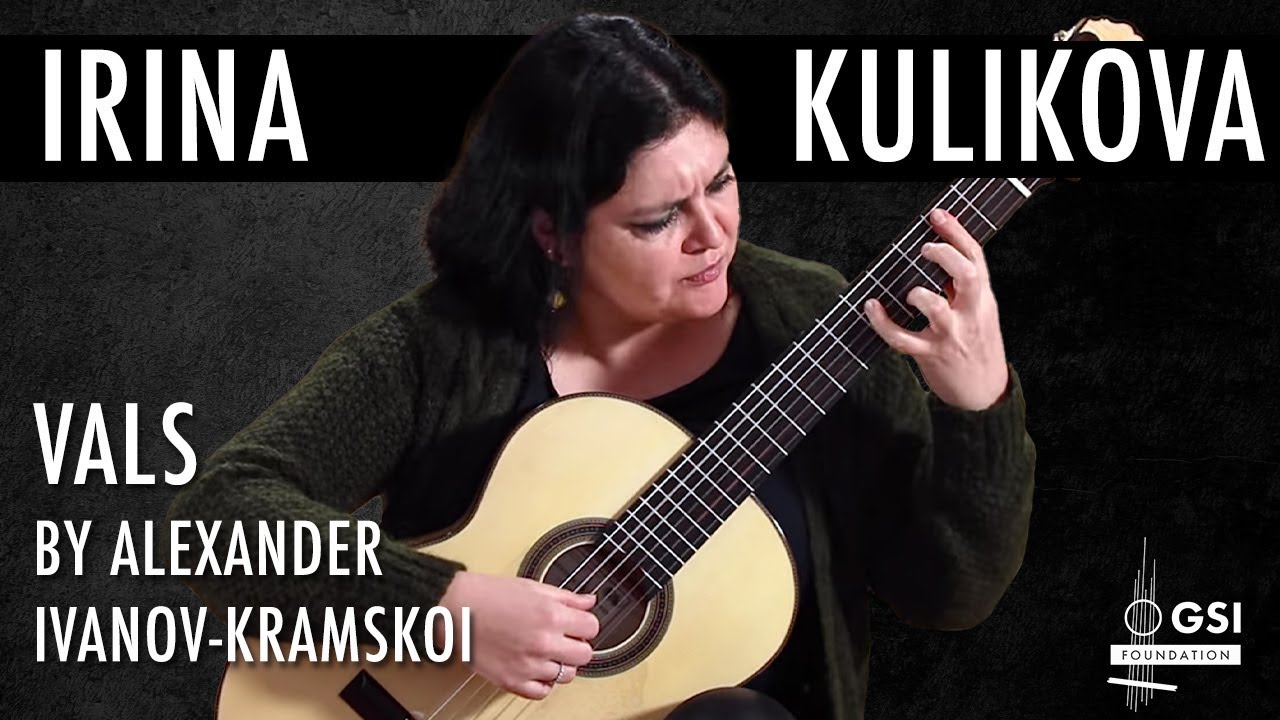 Irina Kulikova performs 
