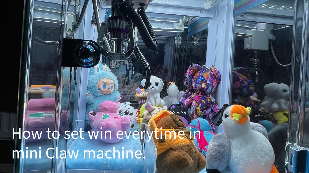 How to set win everytime in Mini claw machine. 