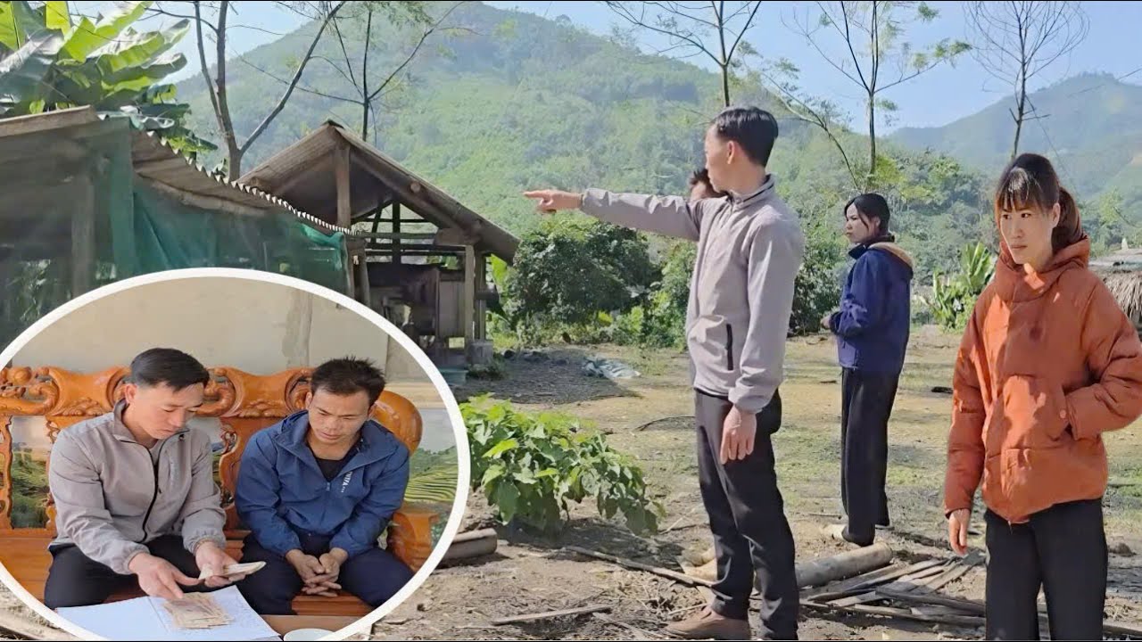 Девочка попросила разрешения остаться, когда узнала, что господин Бао купил новый участок земли.