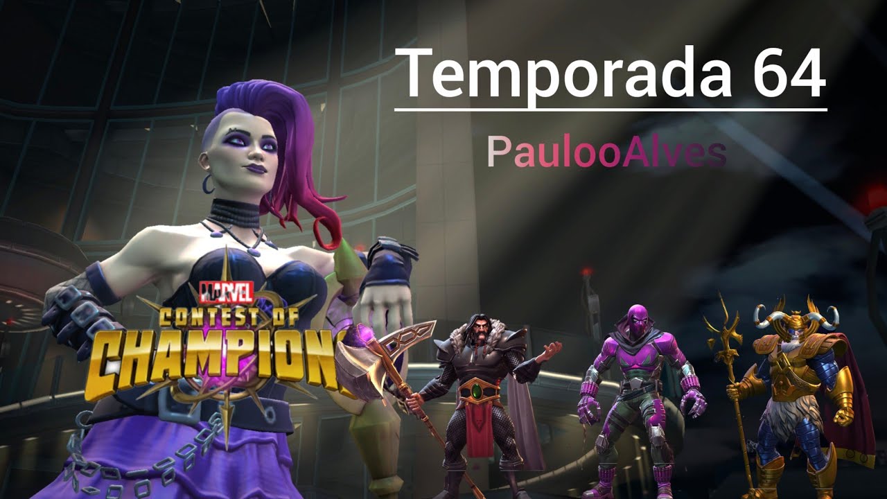 LEGION VS •EVO• ' T64AW10 ' EM BUSCA DO TOP 10