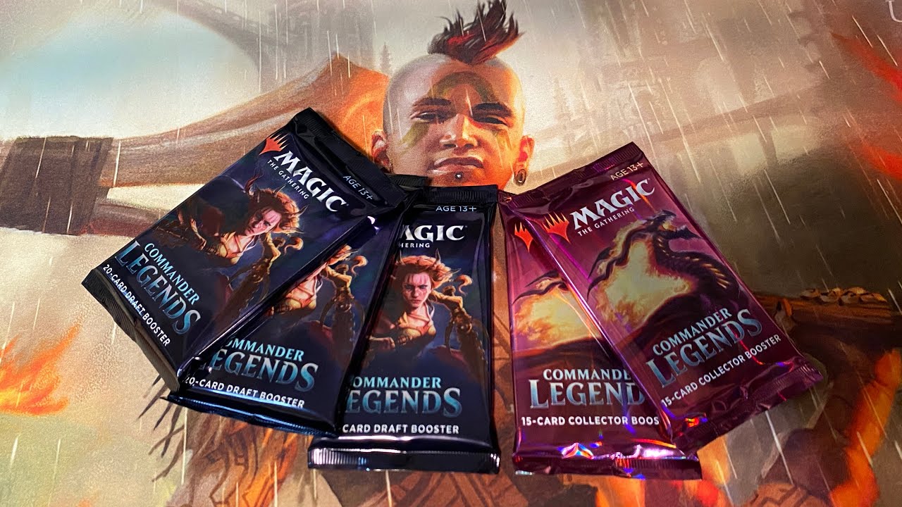 Commander Legends Draft and Collector Booster Opening - Magic Things with Alejandro