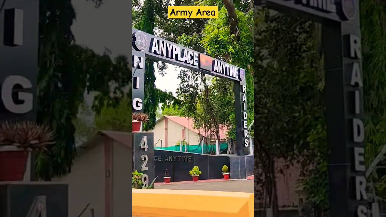 Deolali India Army Cantonment 😲 #shorts #armycantt