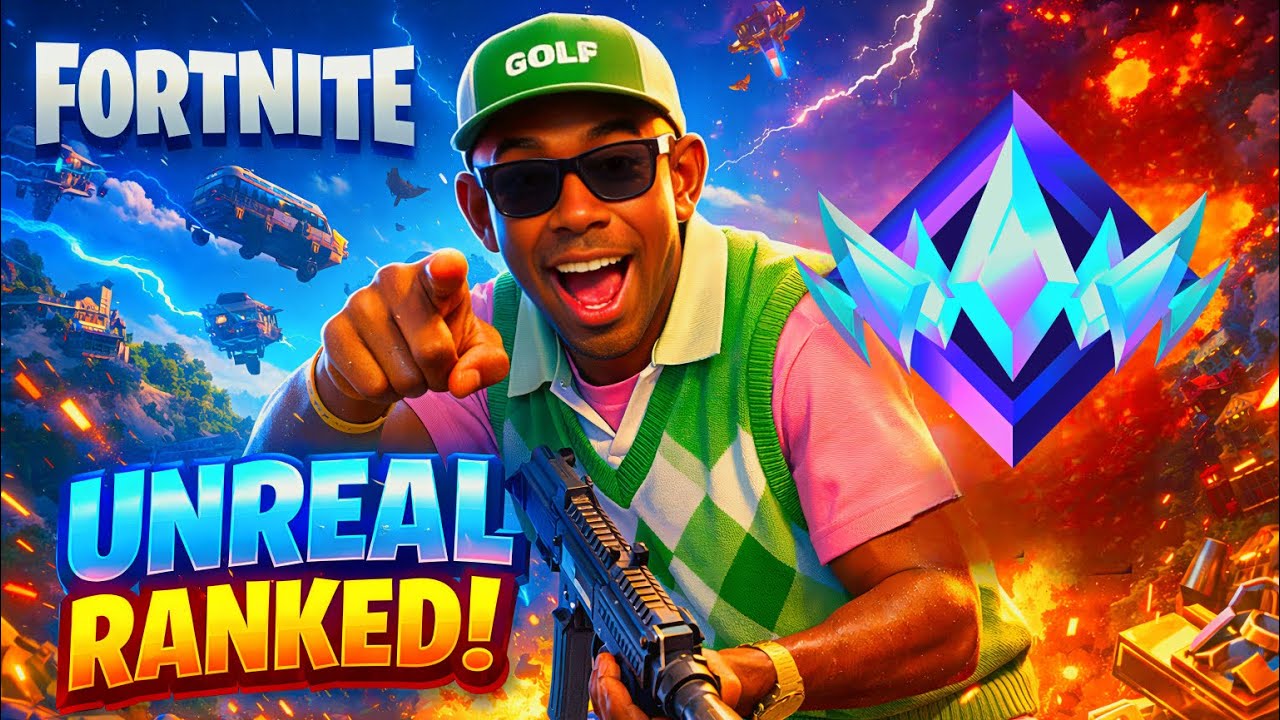 UNREAL Zero Build on PS5 Controller 😤 (Sweaty Lobbies!) ft @absysochill  