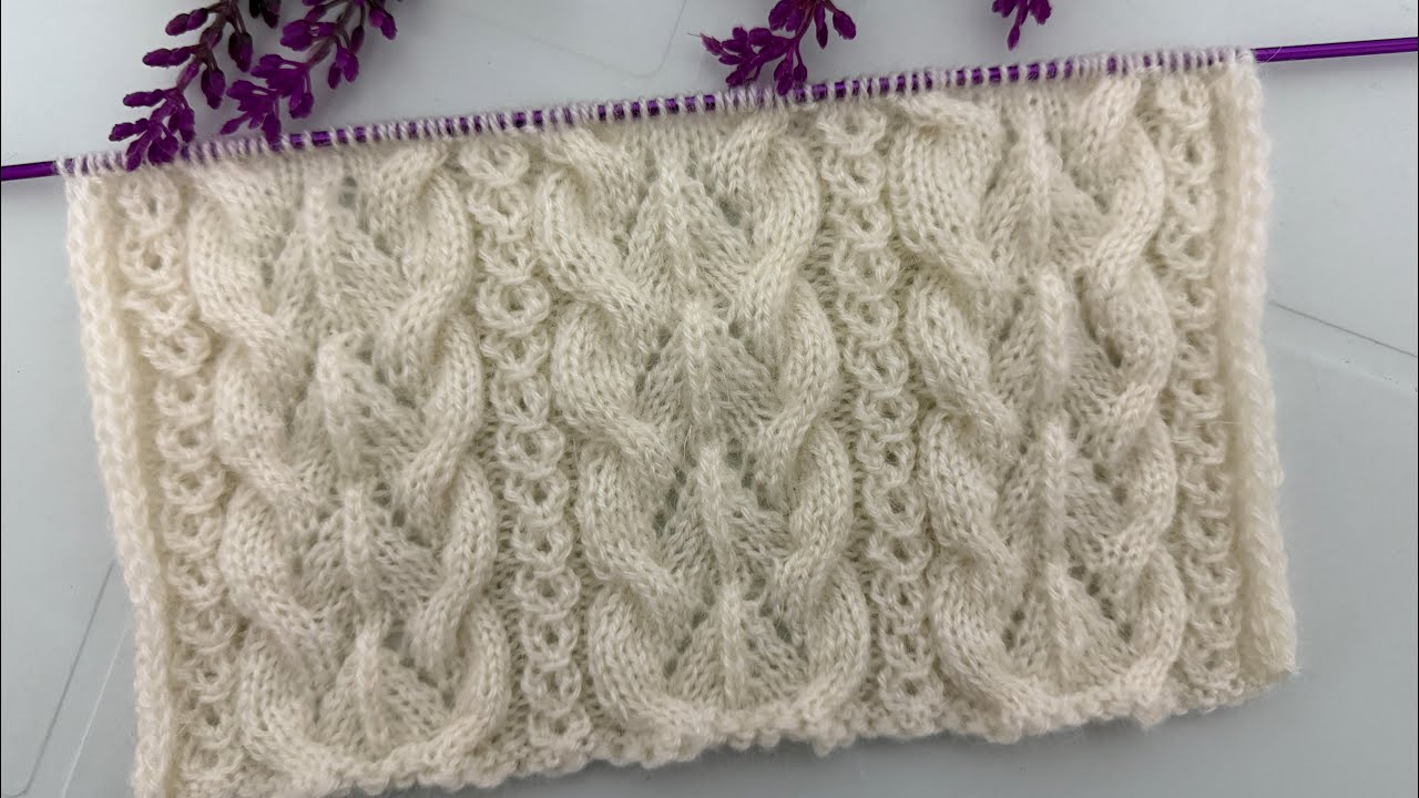 Bambaşka kolay Çeyizlik Yelek Yapımı #easyknit #çeyizlikyelekmodeli