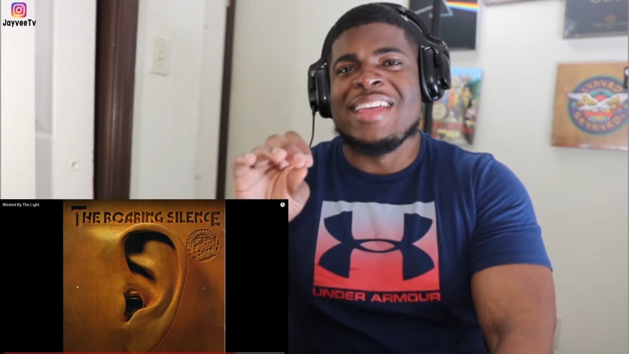 Manfred Mann - Blinded by the Light REACTION