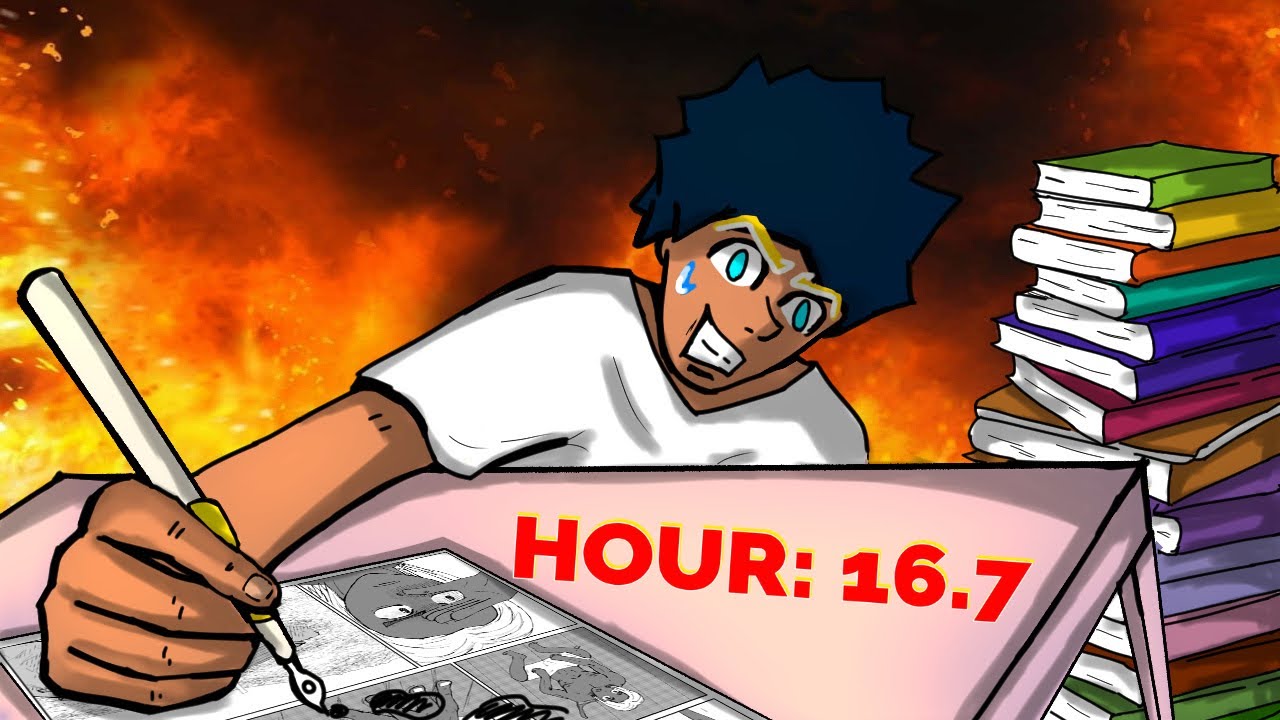 I Had 48 Hours To Finish My Manga (Kinda)