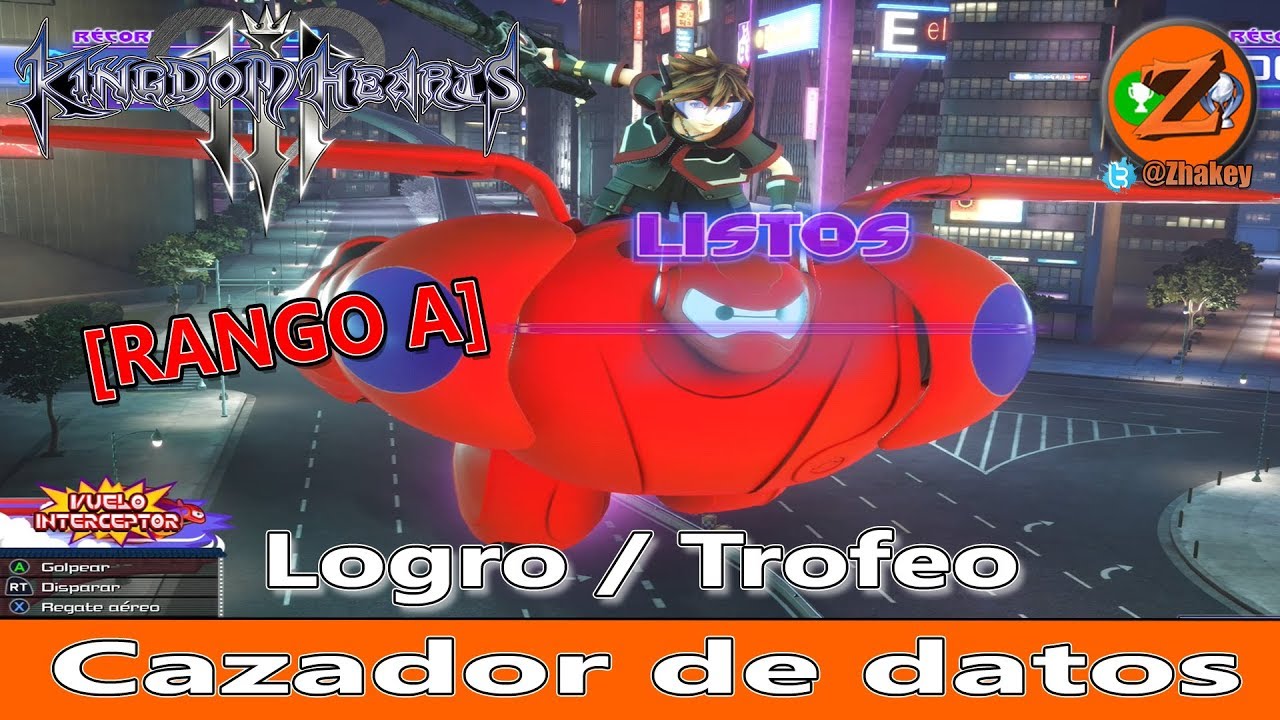 Kingdom Hearts 3: Logro / Trofeo Cazador de datos [Cazaluz en Rango A]