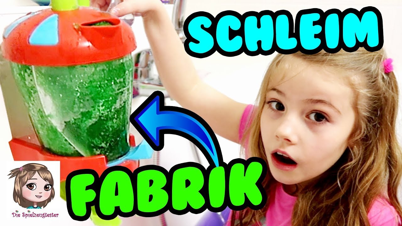 GLIBBI FACTORY IM TEST 💚 Einhorn Glitzer Schleim für die Badewanne | Simba