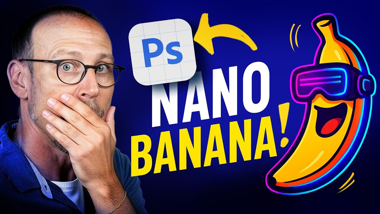 Photoshop devient fou avec Nano Banana 🤯