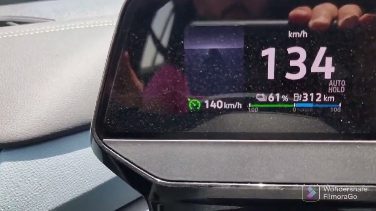 لو مسافر على سرعه ١٤٠ .. ايه اخبار الاستهلاك؟... مع الجميله VW ID.4