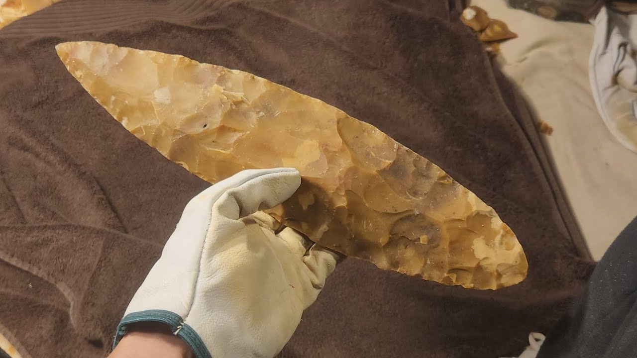 1619 - Part 1 - Dance Blade Flintknapping