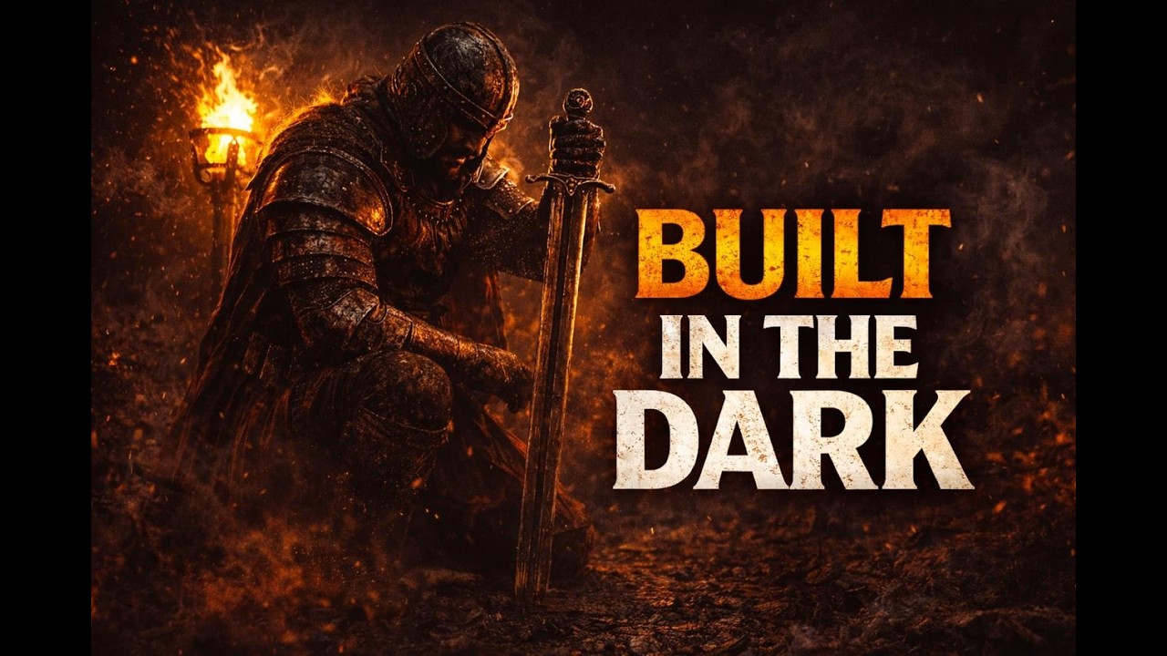 SUCCESS IS BUILT IN THE DARK — No One Sees The Work