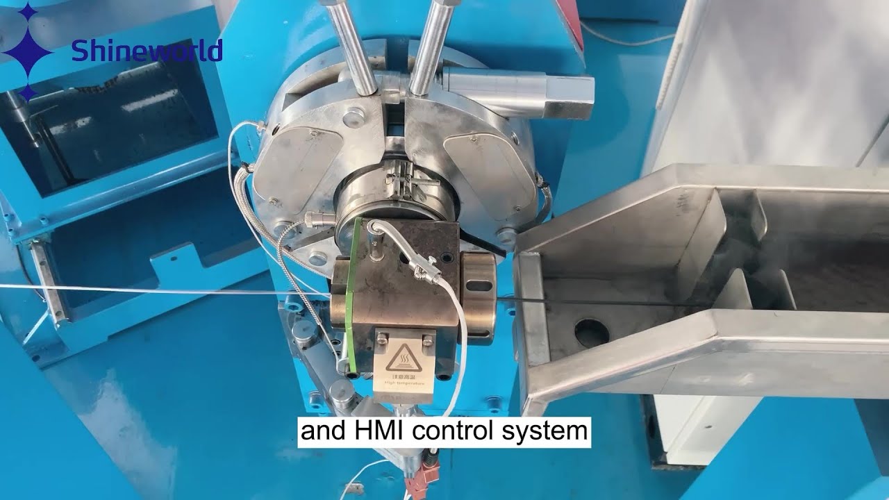 Shineworld 70+45 Extruder Line