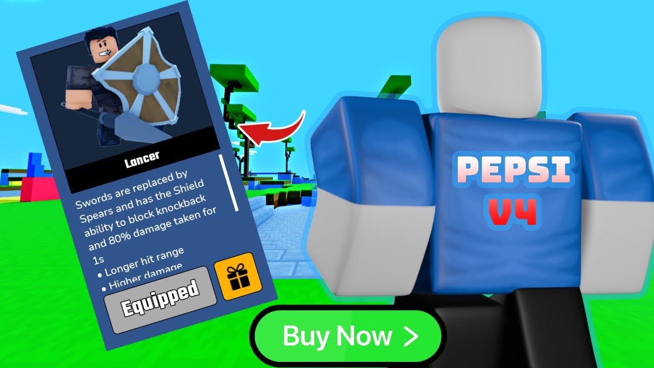The Lancer Rework Made Lancer OP In Roblox Bedfight..