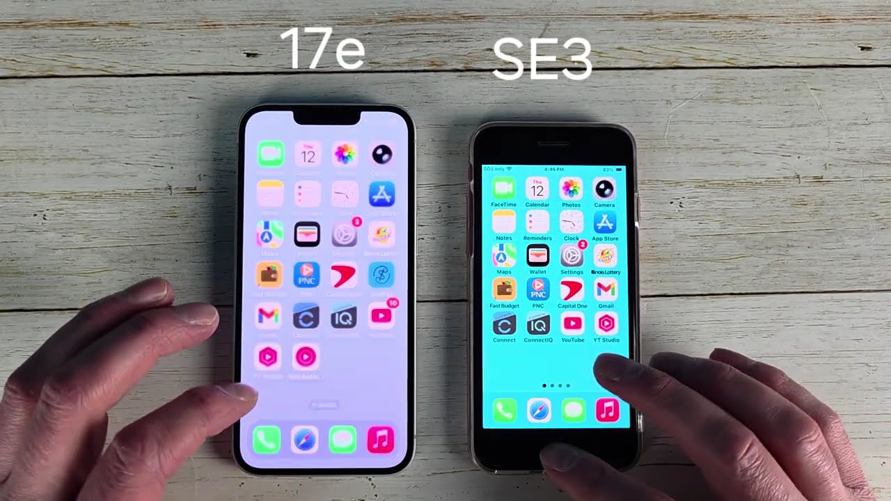 Сравнение скорости работы iPhone 17e и iPhone SE 2022 года: тест производительности