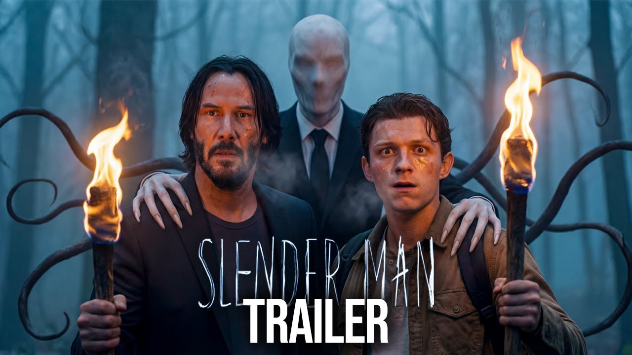 Slender Man (2026) &ndash; Keanu Reeves & Tom Holland | Concept Trailer
