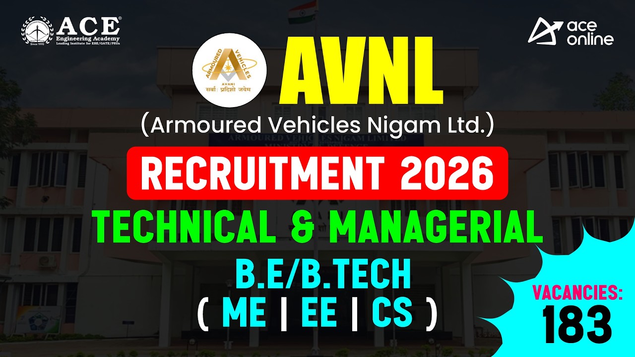 Найм в AVNL 2026 | Технические и управленческие должности | ACE Online