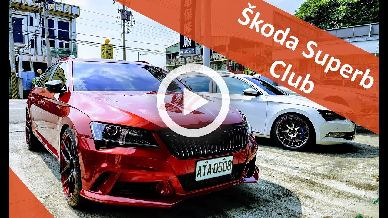 Škoda Superb tuning club 7