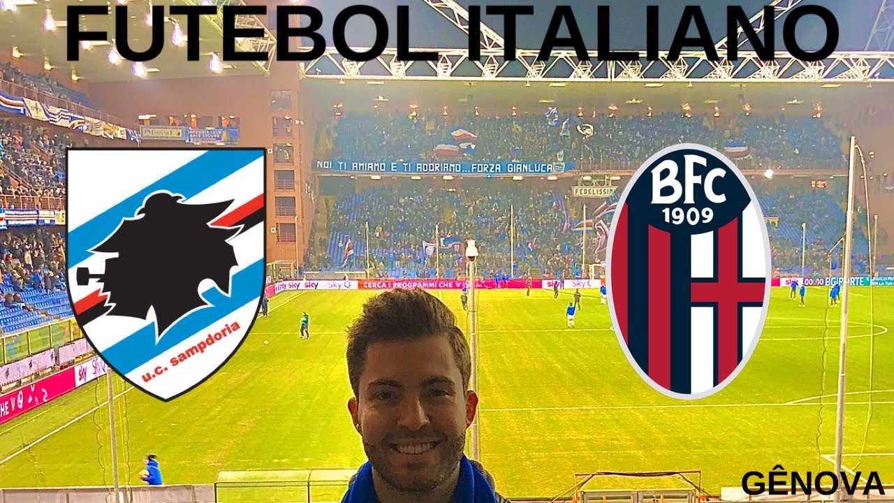 UM ESTÁDIO CAINDO AOS PEDAÇOS NA ITÁLIA - Como é assistir o Campeonato Italiano? Sampdoria x Bologna