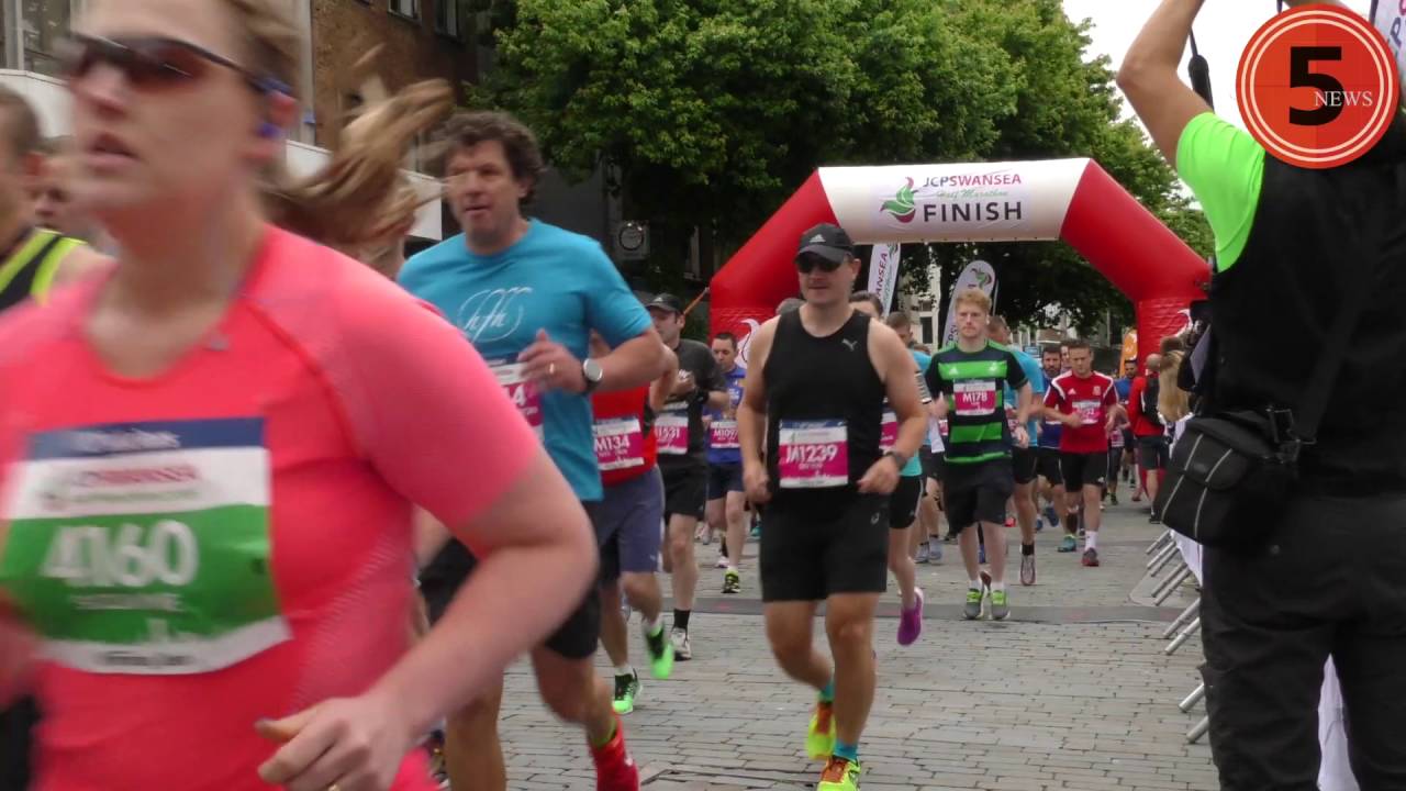 JCP Swansea Half Marathon 2016