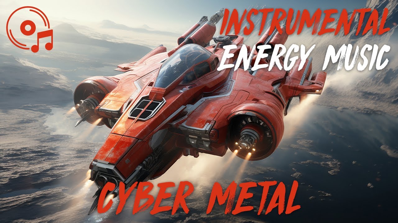 Cyber Metal Instrumental | Futuristic Metal Music Mix