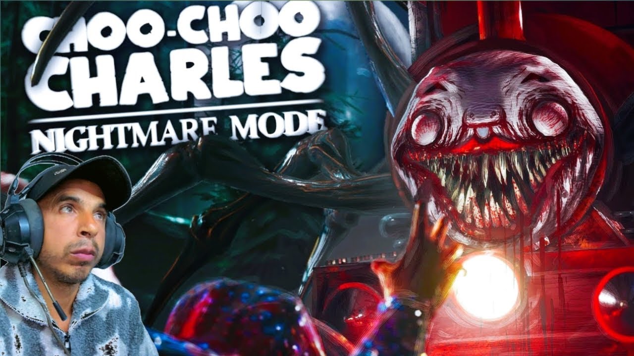 MONSTER SPIDER TRAIN IS BACK | CHOO-CHOO CHARLES NIGHTMARE MODE