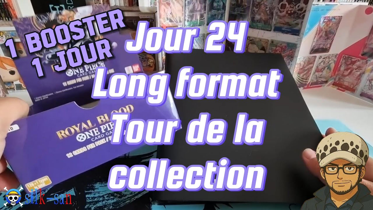 (Jour 24) Du booster au classeur : mon parcours One Piece Card Game Op-10 après une display ! 📚✨