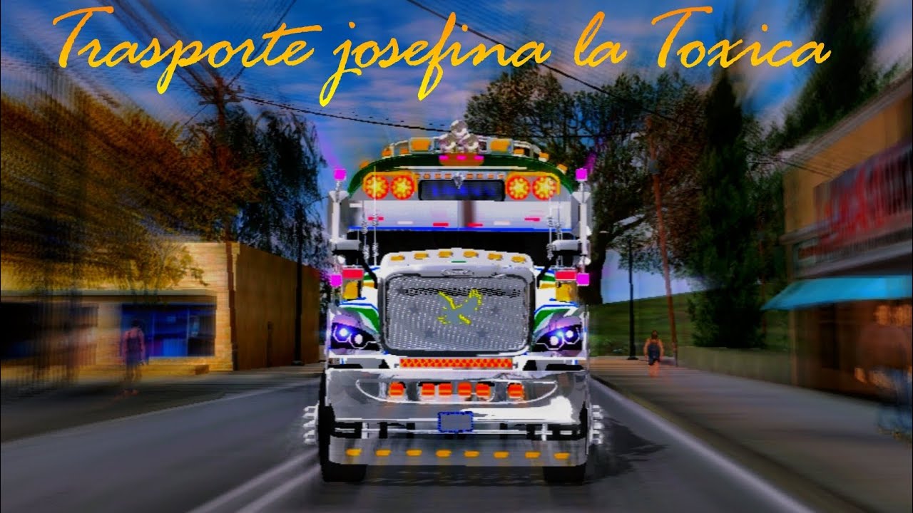 llego la toxica de las josefinas