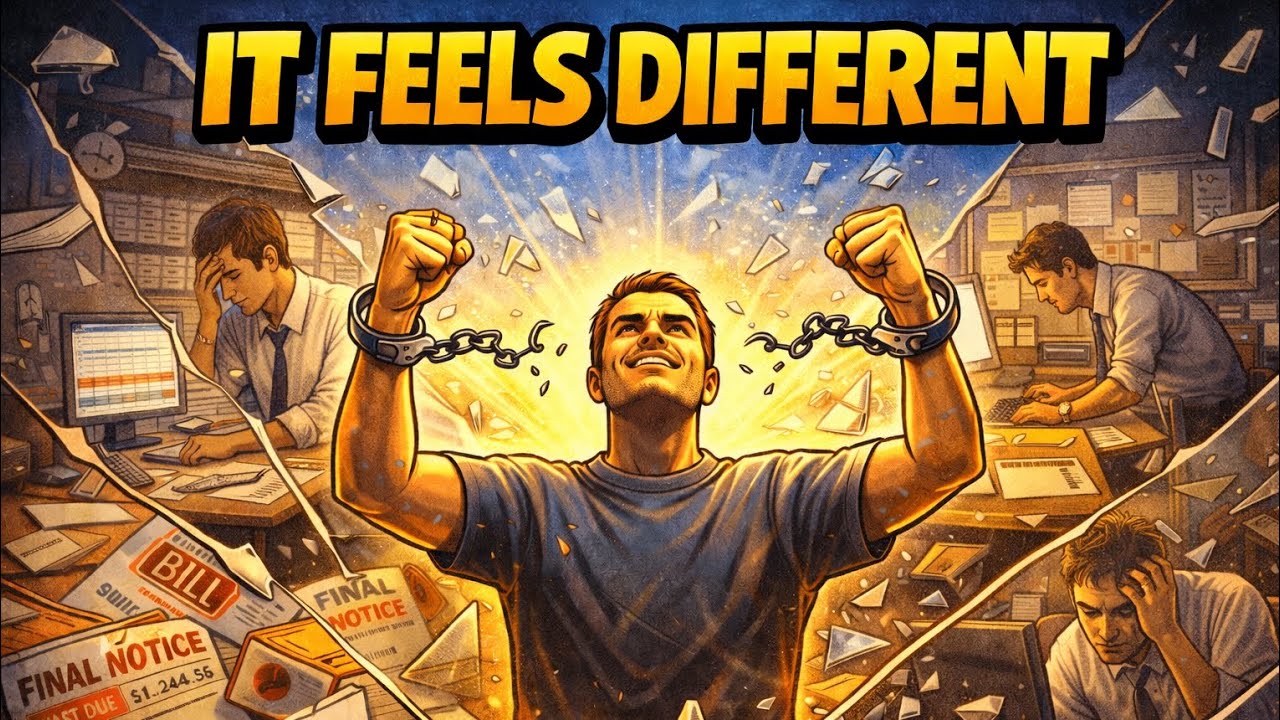 The Unexpected Feeling of Being Financially Free