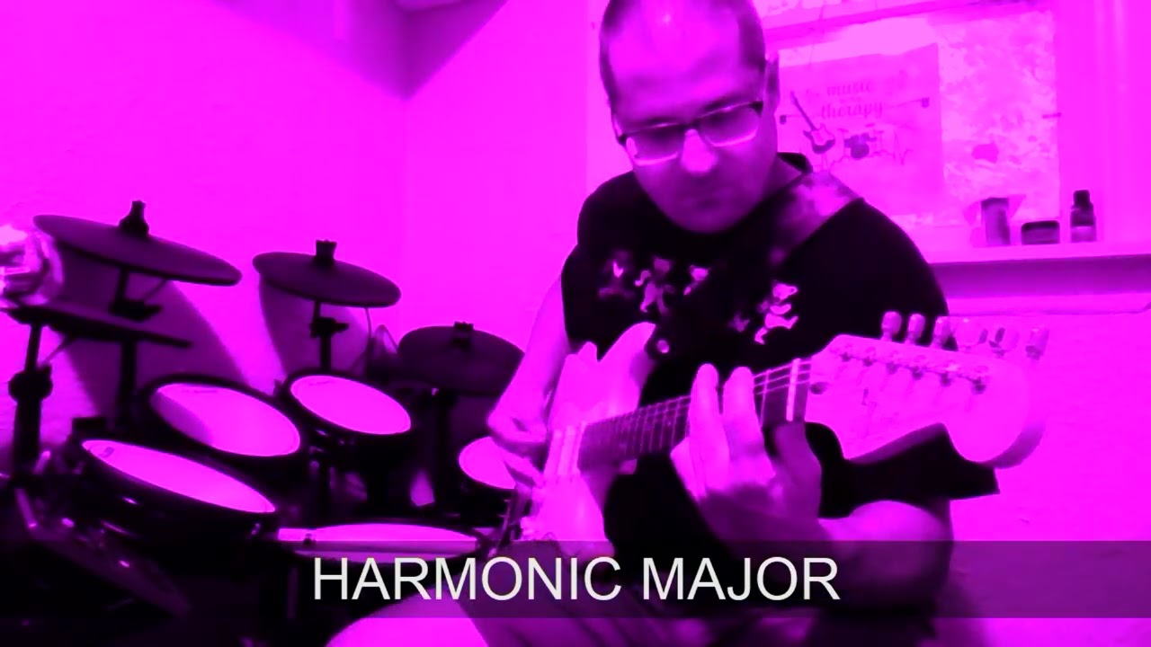Harmonic Major Mode Studies - Ionian Flat 6 (Harmonic Major)