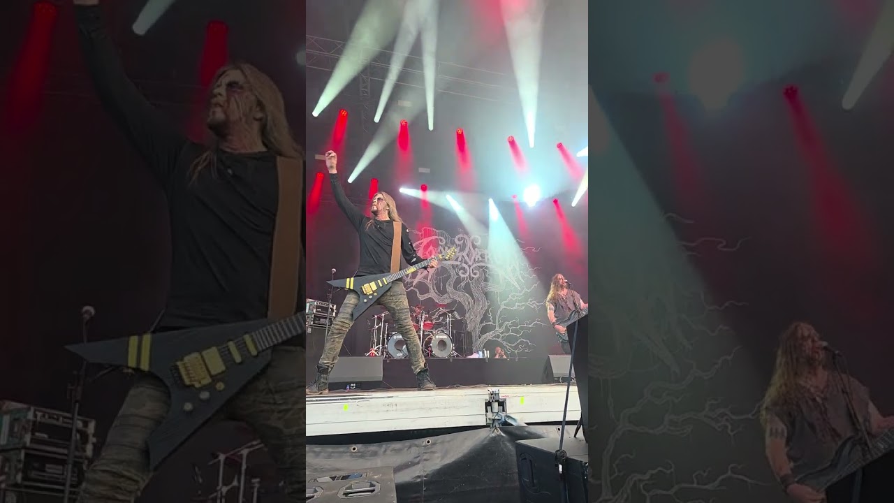 Moonsorrow-Ruttolehto sis. Päivättömän Päivän Kansa. En wacken 2025
