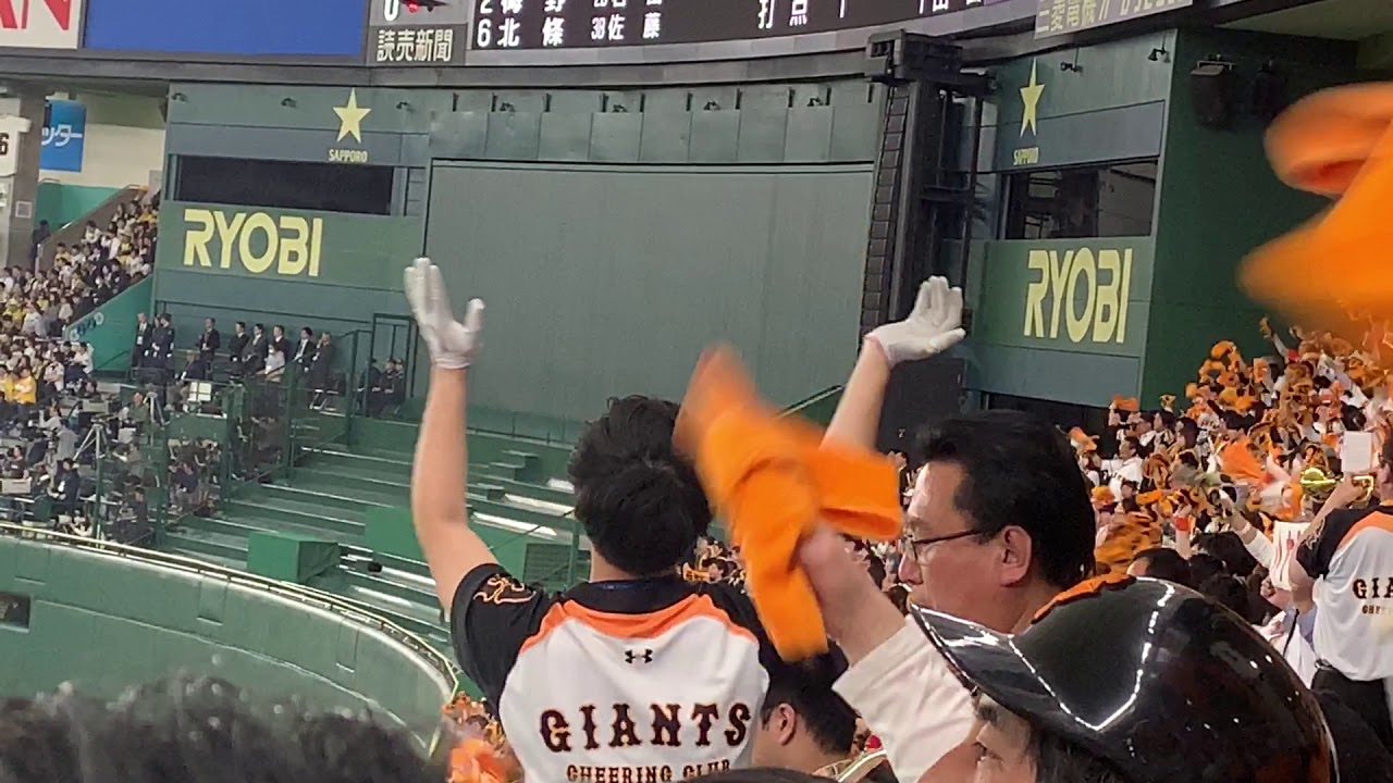 2019 04 02　東京ドーム　巨人　ヒッパレ