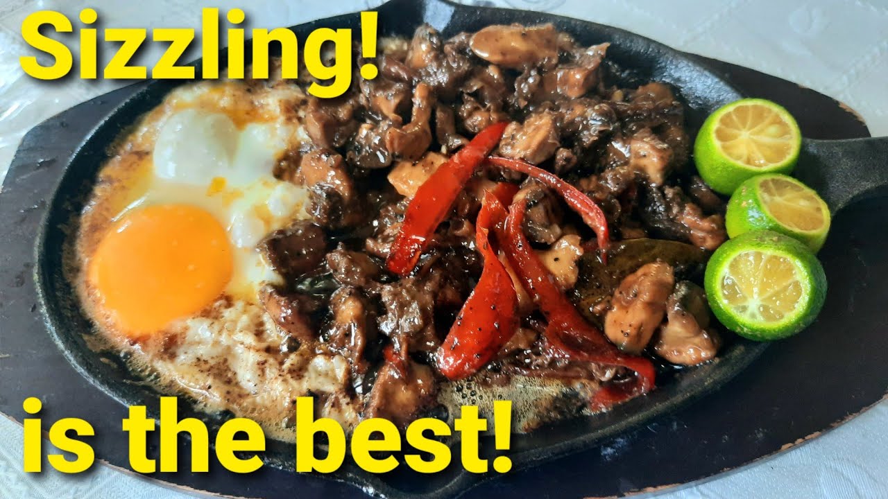 Sizzling Tuna Bagaybay/Tuna Organs Recipe