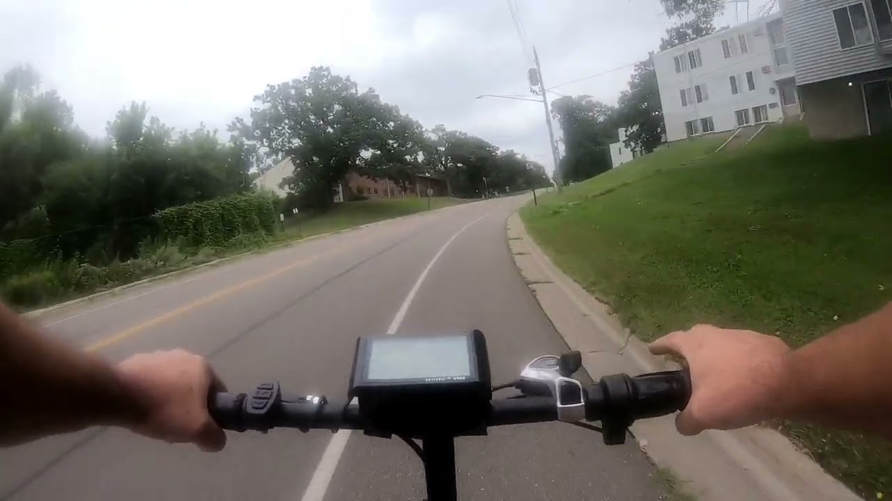 ecotric 20in 48v fat tire e-bike test  to make sure it's only the battery that went bad.
