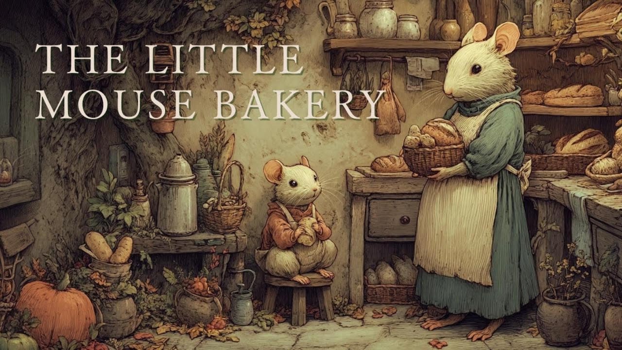 [Celtic Music] Healing Celtic fantasy music that soothes the heart &ndash; The Little Mouse Bakery