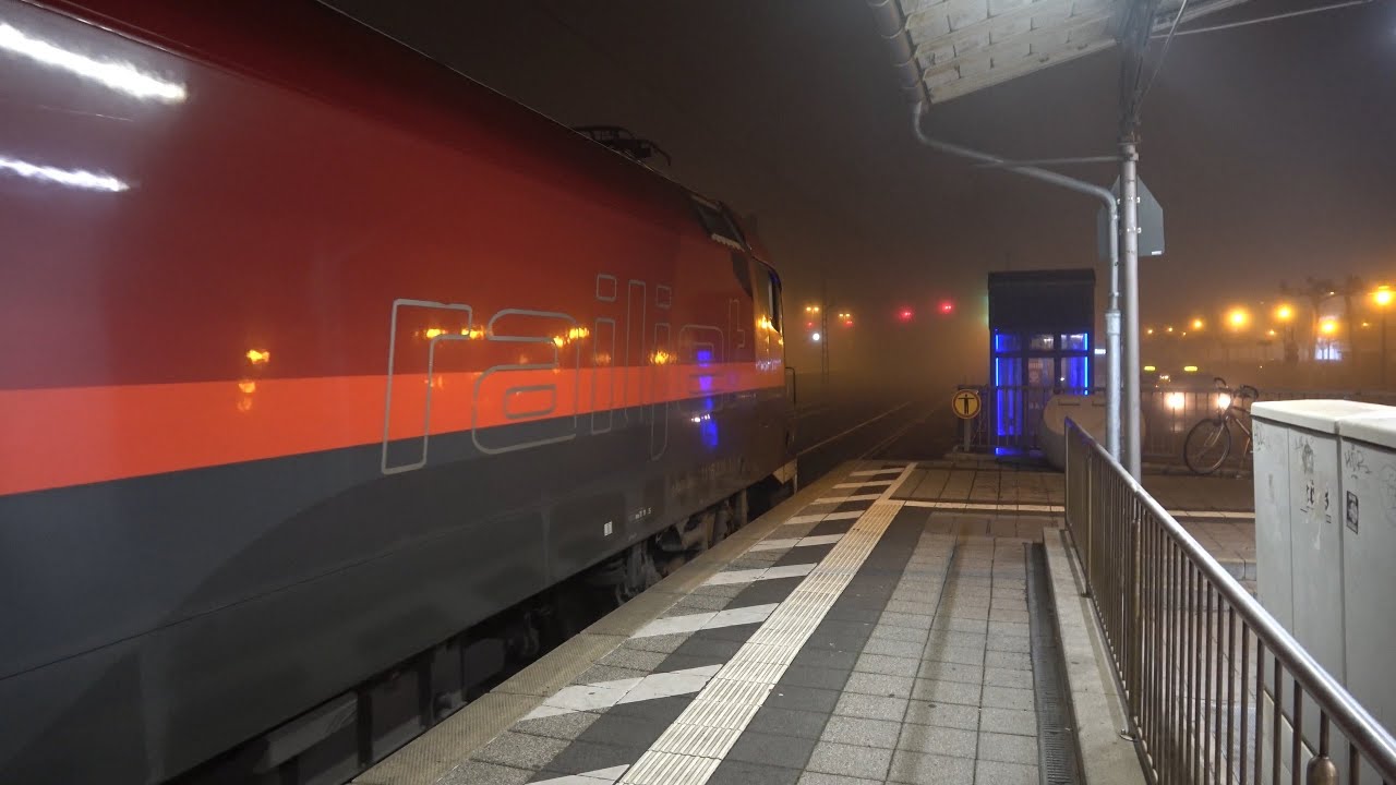 Zugverkehr in Langen #4