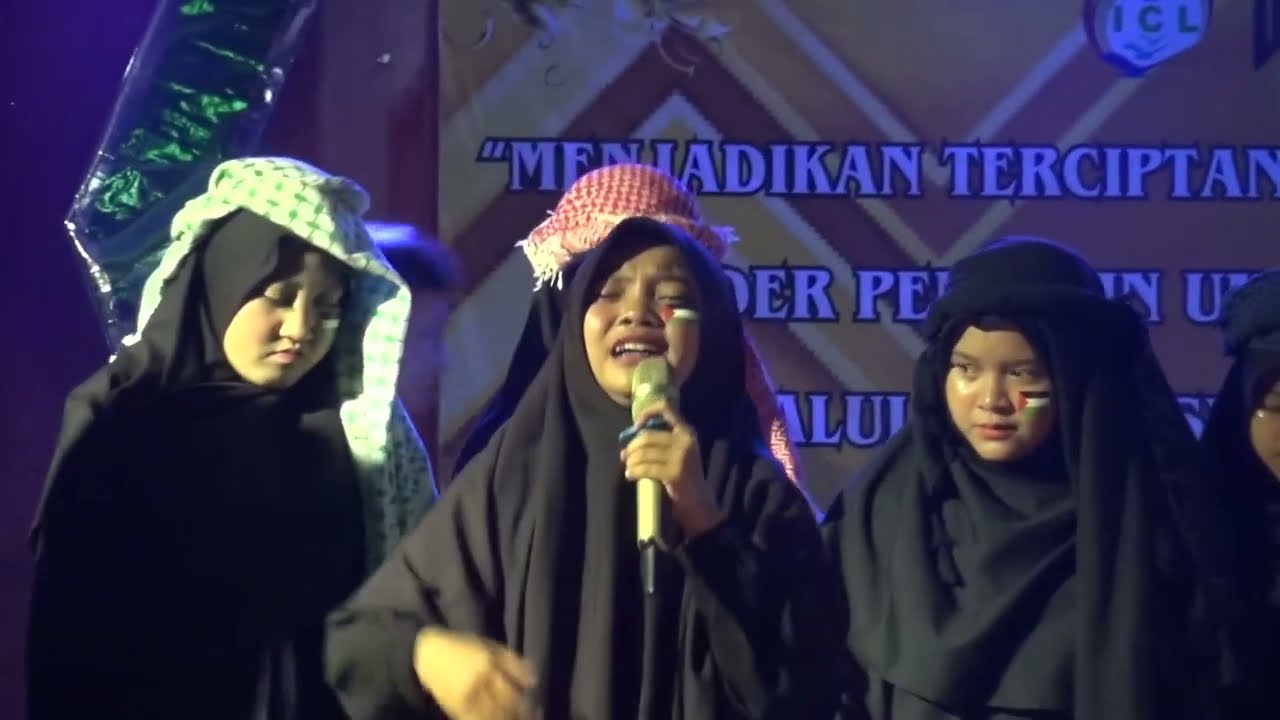 19. Drama Free Palestine dan Penutupan - Panggung Gembira VIII 2023
