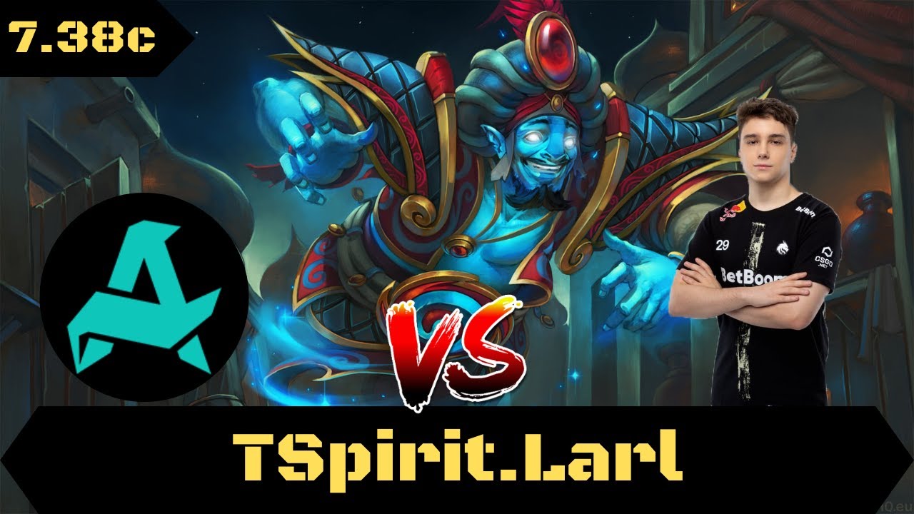 T.Spirit.Larl's Storm Spirit Strikes Hard vs Aurora! | Fissure Universe Dota 2