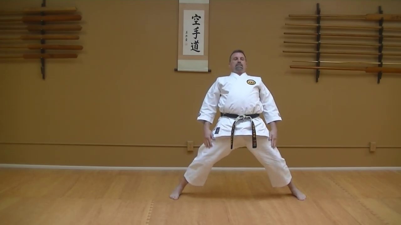 Okinawan Exercises for Training.