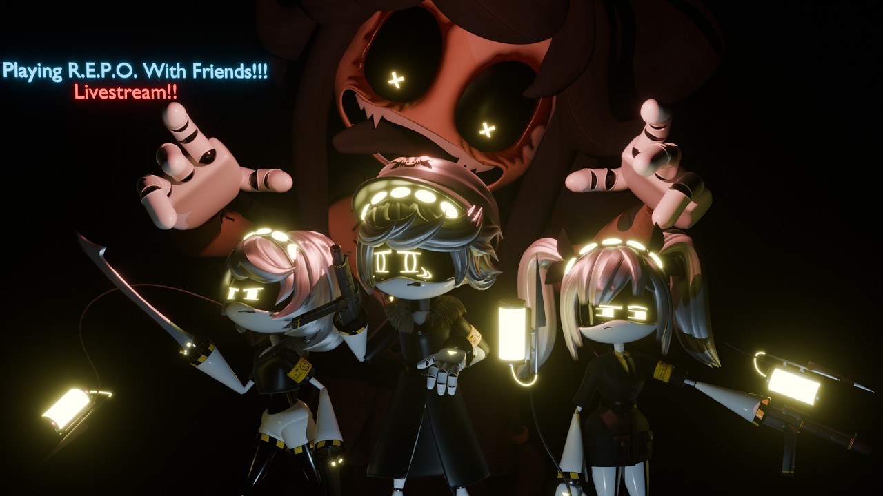 Livestream: Playing R.E.P.O. With some of my friends!!! :D