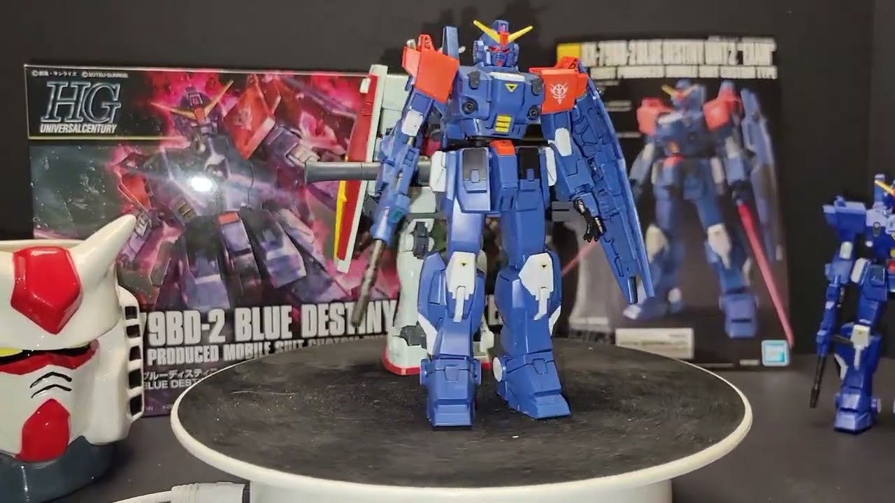 HG 1/144 Blue Destiny Unit 2 “EXAM”, RX-79BD-2