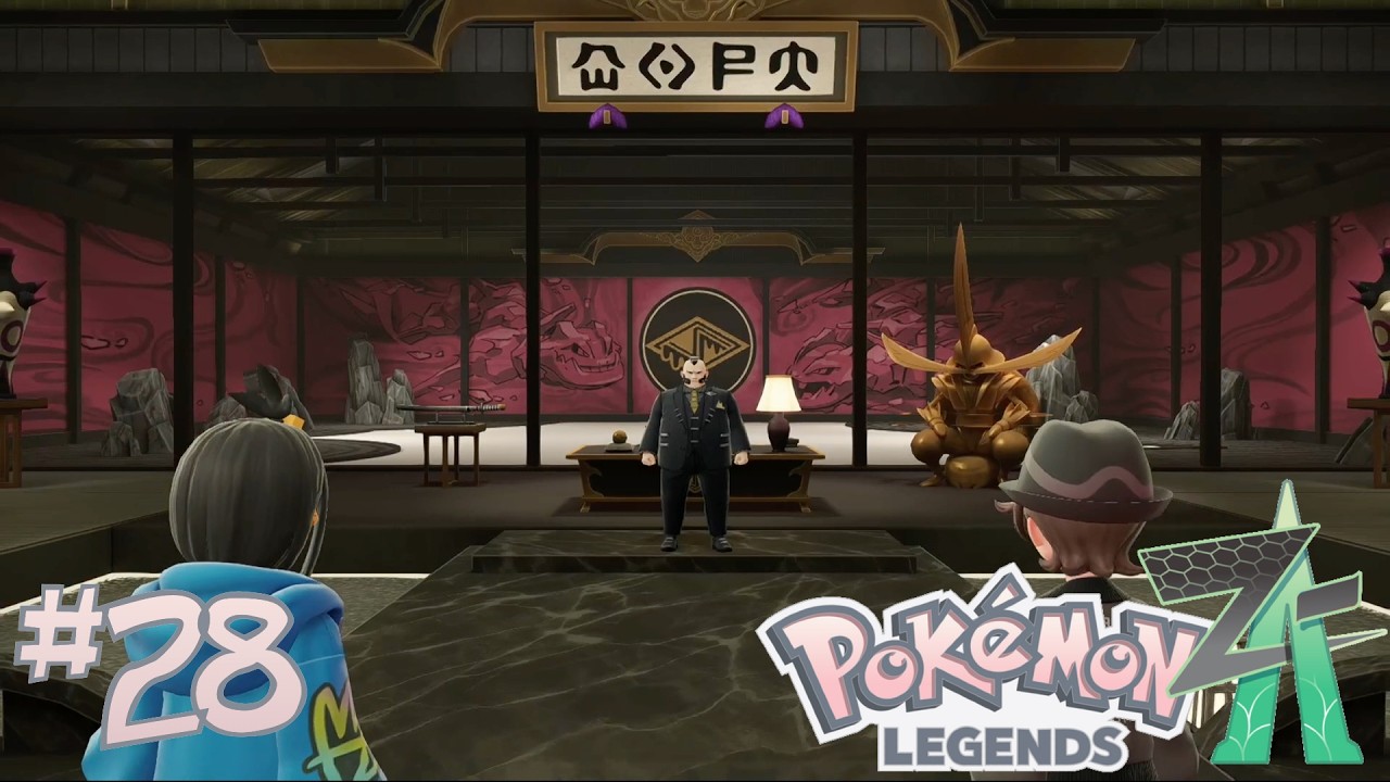 This Meeting Could Change Everything! | Pokemon Legends Z-A Part 28 | RandomJosh Plays