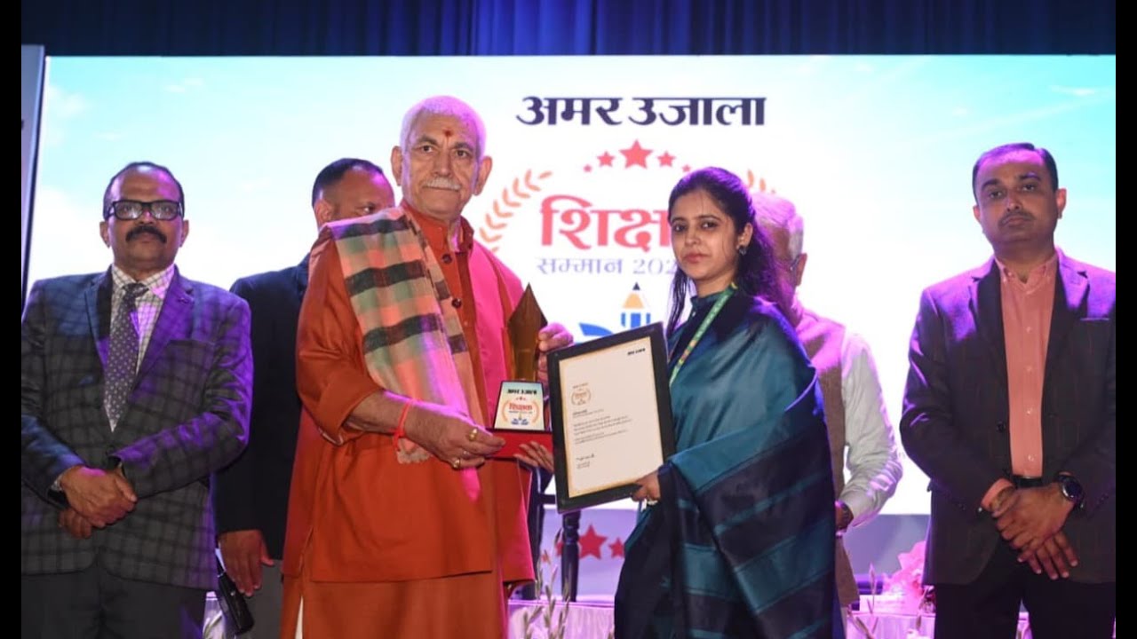 Lt Governor Manoj Sinha addressed 