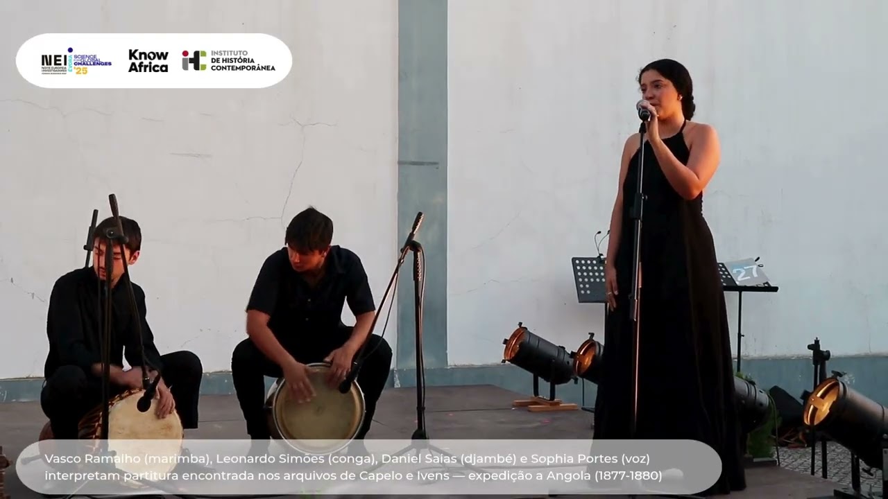 Know-Africa — Música na Noite Europeia dos Investigadores (Évora, 2025)