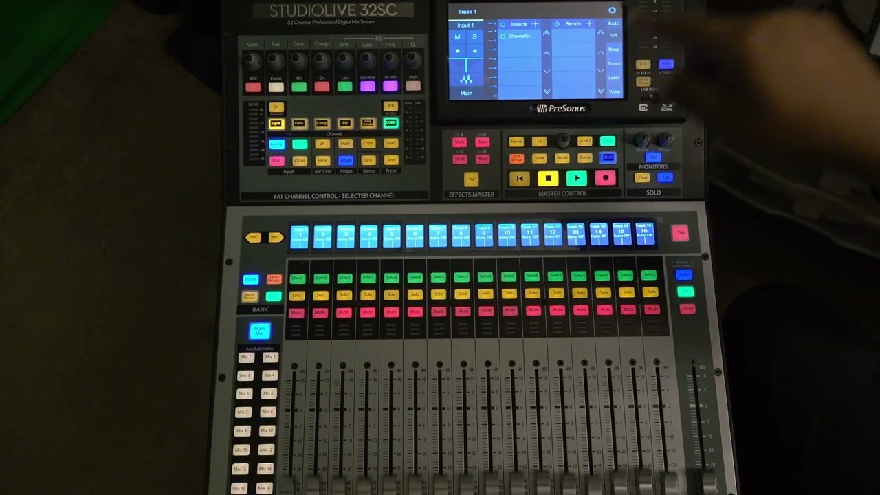 3 Modos De Usar StudioLive 32SC