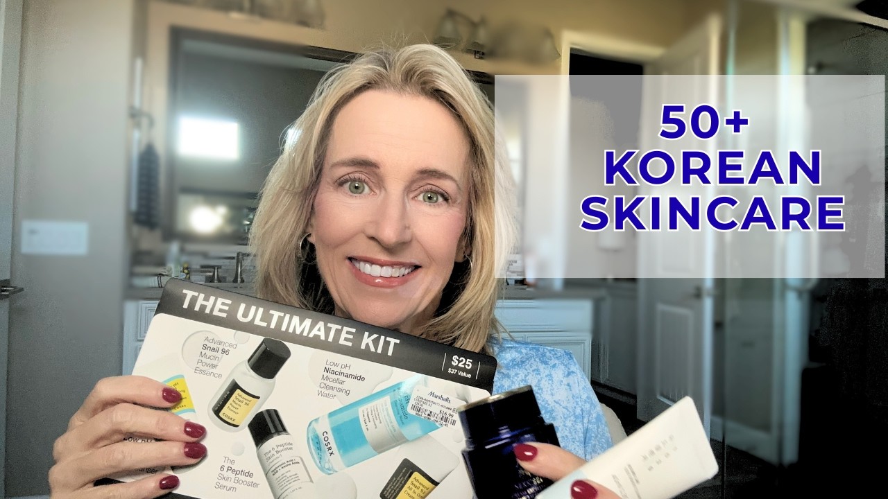Target, Costco, Marshalls: K-Beauty Finds for Mature Skin (Over 50!)