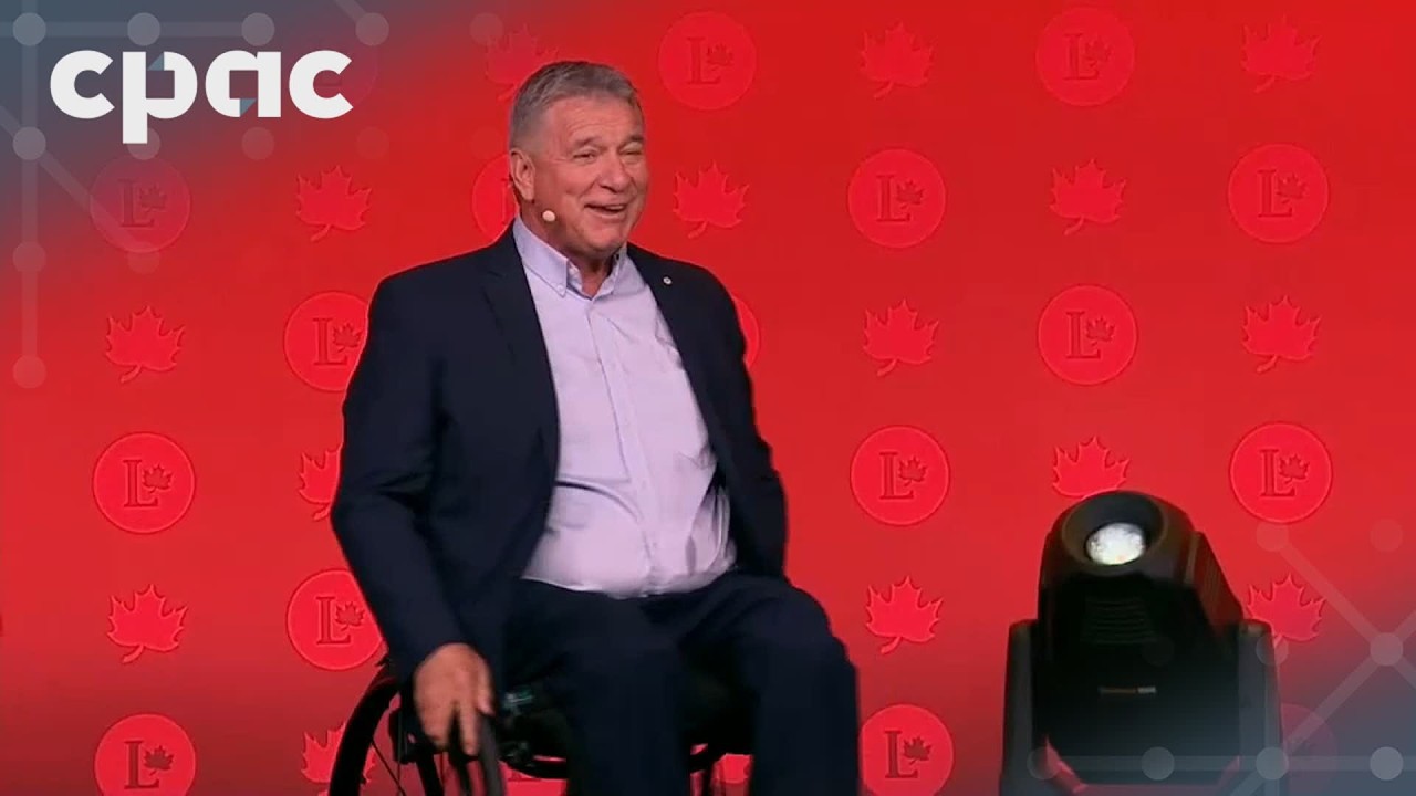 2026 Liberal Convention &ndash; Address by Rick Hansen